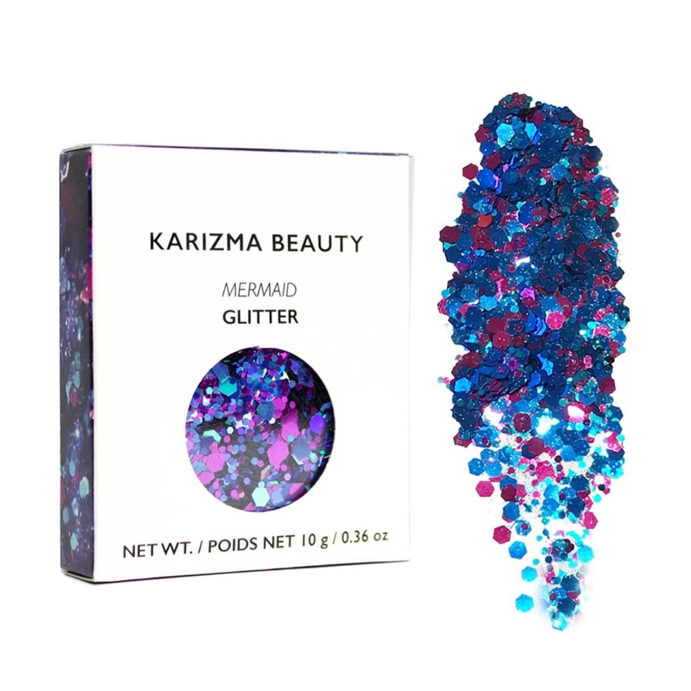 ❗️SOLD❗️✨NEW Mermaid Glitter Festival Rave Halloween